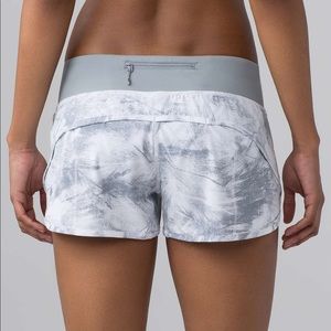 Lululemon speed shorts